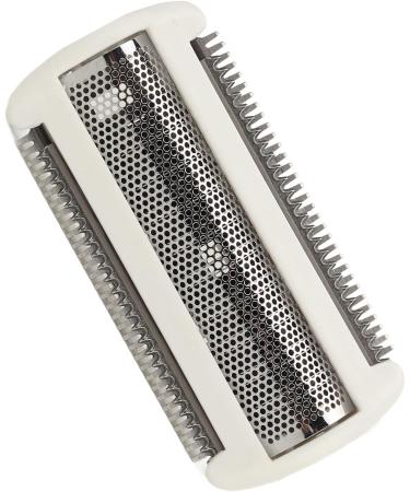 Electric Shaver Head Replacement for BRL140 BRL130 Head Foil Replacement with Dual Use Ergonomic Sturdy Replacement Blade Easy to Install Replace (White) - Buy Online on SooperMarket.com
