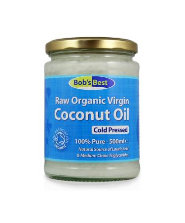Organic Virgin Coconut Oil - 500ml by Bobbys Healthy Shop