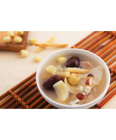 Herbal Cure - Dried Premium Lily Bulbs 250g Bai He - Buy Online on SooperMarket.com