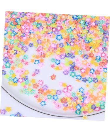 Healeved 1000pcs Diy Decoration for Nail Cell Phone Accessories Manicure Tool Polymer Clay Slices for Nail Cosmetic - Buy Online on SooperMarket.com
