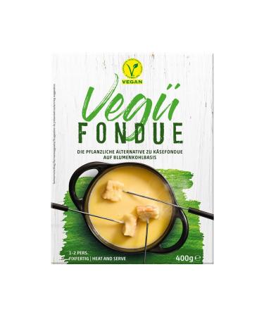 Veg fondue cheese vegan-5x 400g-Swiss vegan vegan fondue cheese on cauliflower spicy vegetable preparation for a completely enjoyable fondue experience a festival at raclette cheese