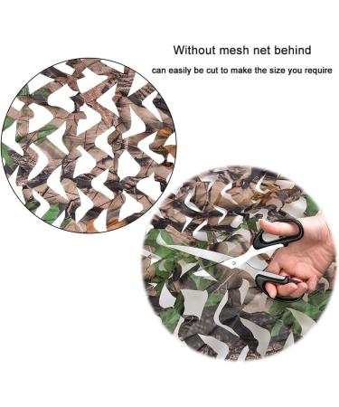 FLYEGO Camo Netting Bulk Roll - Lightweight Waterproof Mesh Net for Hunting, Sunshade, Decoration - 5ft x 16.4ft - Camouflage Netting for Duck Hunting and Car Cover - Buy Online on SooperMarket.com