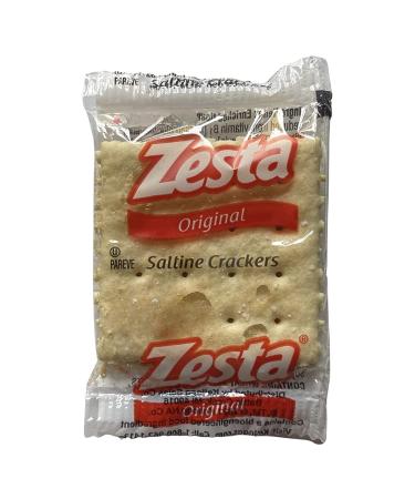 Saltine Crackers Individually Wrapped Twin Pack by Tribeca Curations | 2 Ounce | Pack of 100 with Tribeca Mints Salted 2 Count - Buy Online on SooperMarket.com