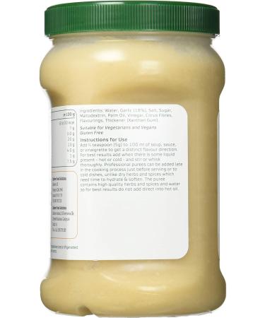 Knorr Professional Garlic Puree 750g - 16688101 | Top-Quality Culinary Ingredient - Buy Online on SooperMarket.com