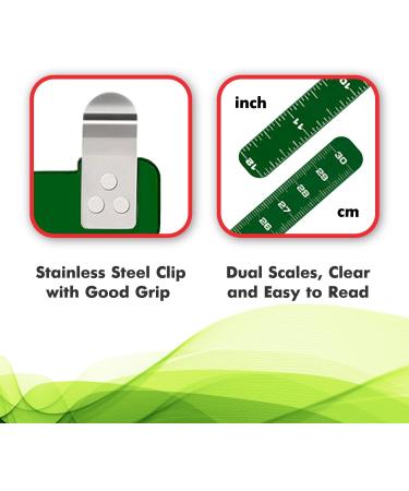 Brass Bow String Nocking Points Set with T-Square Ruler and Plier - Bowstring Accessories for Recurve and Compound Bows - Buy Online on SooperMarket.com