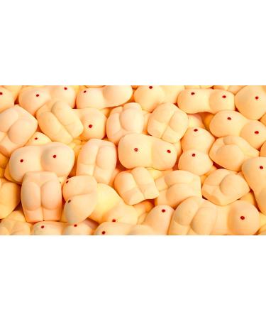 Buy Handmade Gluten-Free Mouse Bacon & Marshmallows | Buses and Po - Aseli | 1kg Party Gag Treats | International Shipping Available - Buy Online on SooperMarket.com