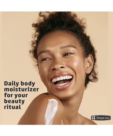 De La Cruz Vitamin E Lotion 12,000 IU for Dry Skin - Moisturizing Body Lotion 8oz - Made in USA - Buy Online on SooperMarket.com