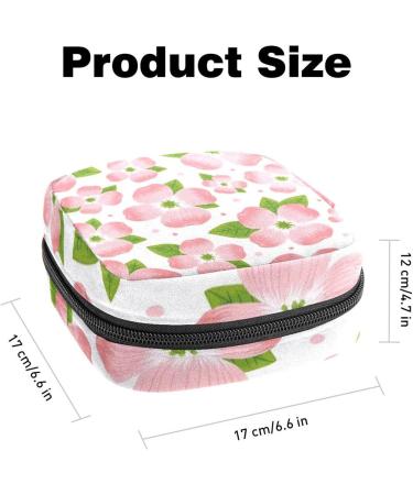 Anna Cowper Flower Sanitary Napkin Storage Bag - Multi-colored Portable Period Bag for Women and Teens - 1Pcs - Buy Online on SooperMarket.com