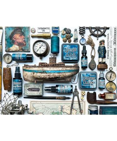 Tim Holtz Distress Embossing Glaze - Uncharted Mariner (TDE-81944) - Buy Online on SooperMarket.com