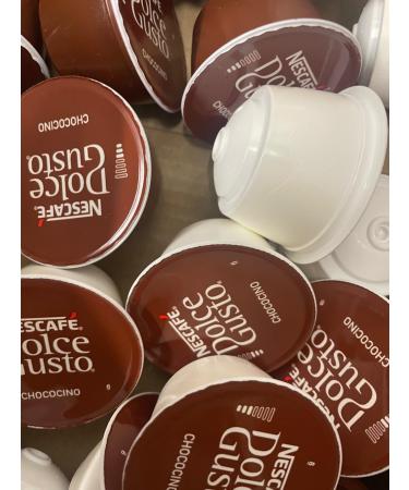 Buy 10 20 30 50 80 & 100 Compatible with Dolce Gusto Coffee Pods Chococino - SOLD LOOSE