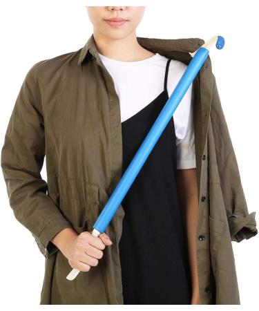 S Shaped Hook Stick Long Handle Mobility Disability Aid Dressing Stick Wheelchair Users for Pregnant Woman - Buy Online on SooperMarket.com