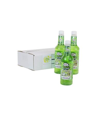 Master of Mixes Sour Apple Martini Drink Mix, Ready to Use, 1 Liter Bottle (33.8 Fl Oz), Pack of 3 33.8 Fl Oz (Pack of 3)