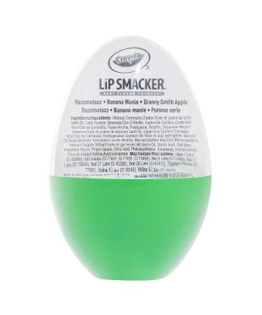Lip Smacker Easter Trio Egg - Crayola | Fun Easter Basket Stuffers for Kids - Buy Online on SooperMarket.com