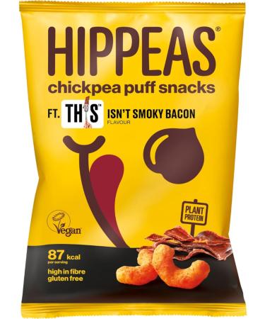 Hippeas Chickpea Puff Snacks - Pack of 12 x 22g (6 Flavours 2 of Each). Healthy Snacks for Adults and a Tasty Chickpea Snack. Hippeas Crips - Chickpea Crips Low Calorie Crisps Low Fat Crisps Vegan - Buy Online on SooperMarket.com