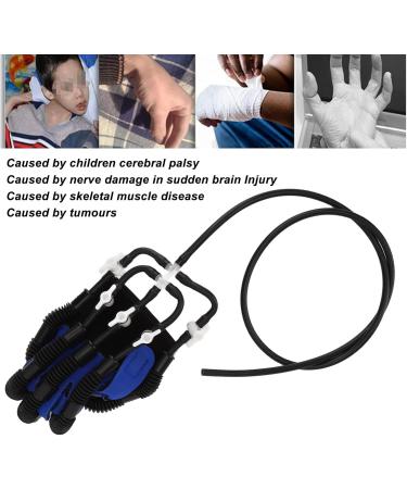 Finger Rehabilitation Orthosis Glove Gas Valve Rehabilitation Robot Glove Reduced Contracture Single Physical Valves Comfortable Fit for Children (Right Hand) - Buy Online on SooperMarket.com