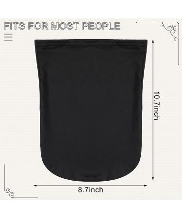 4 Piece Unisex Stocking Dreadlock Caps - Short Hair Dread Accessories for Men and Women - Black - Buy Online on SooperMarket.com
