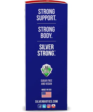 Silver Biotics 30 PPM Extra Strength Immune Support Supplement | Silversol Technology | Daily Defense Boost - 16 Fl Oz - Buy Online on SooperMarket.com