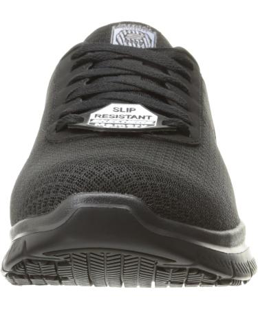 Skechers Work Flex Advantage SR Bendon Men's Oxford 10.5 Black - Slip-Resistant Shoes - Buy Online on SooperMarket.com