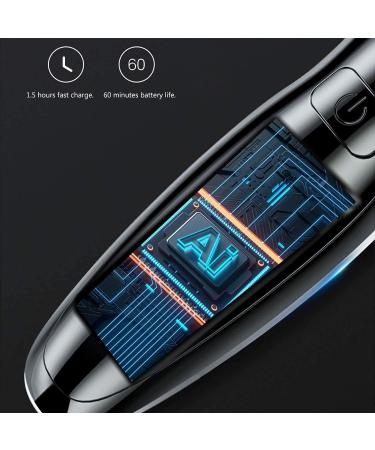 Men's Electric Shaver - 3 in 1 Rotary Razor & Trimmer | Cordless Waterproof & USB Rechargeable - Buy Online on SooperMarket.com