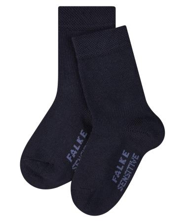 FALKE Unisex Baby Cotton Soft-Top Socks With Gentle Grip On Leg With Elasticated ZOne In Ankle Area For A Better Fit Blue Pink More Colours 1 Pair Sensitive 0 Months Blue (Dark Navy 6370) new - eco-friendly