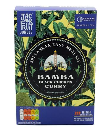 Bamba Black Chicken Curry