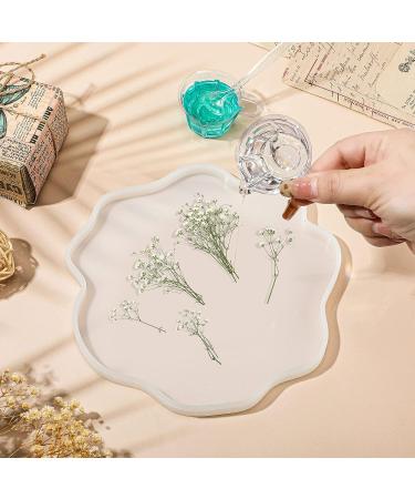 Dried Babys Breath Flowers Bulk - 200 Pcs Ivory White Gypsophila for Wedding, Christmas, and Crafts - Buy Online on SooperMarket.com
