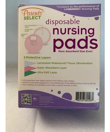 Buy Disposable Nursing Pads | Soft Absorbent and Eco-Friendly | Fast International Shipping - Buy Online on SooperMarket.com
