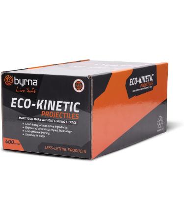 Byrna Eco-Kinetic Projectiles - 400 Count | Non-Lethal Self Defense Ammo - Buy Online on SooperMarket.com