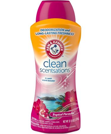 Arm & Hammer In-Wash Scent Booster Tropical Paradise 37.8oz - Long-lasting Freshness for Laundry - Buy Online on SooperMarket.com