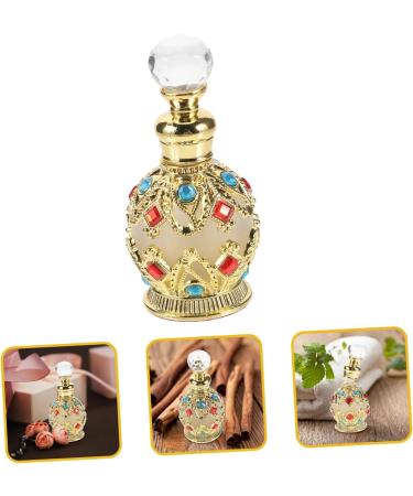 Buy Kisangel Vintage Refillable Perfume Bottle - Travel Size Mini Spray & Essential Oil Holder - Portable Glass Fragrance Jar - Buy Online on SooperMarket.com
