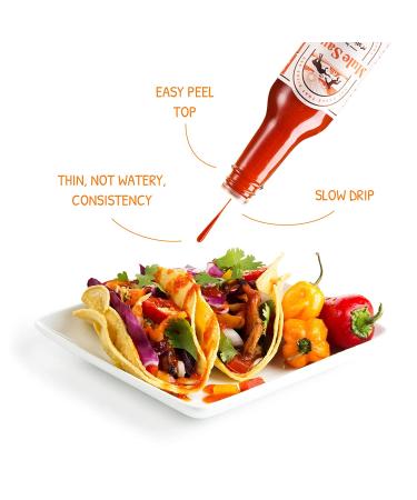 Mule Sauce - Spicy Hot Sauce with Habanero, Yellow Scotch Bonnet, and Bhut Jolokia (5 oz) - Buy Online on SooperMarket.com