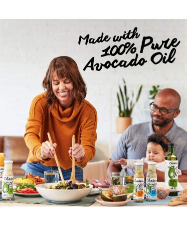 Chosen Foods Caesar Avocado Oil Dressing & Marinade - 8 fl oz (237 ml) - Buy Online on SooperMarket.com