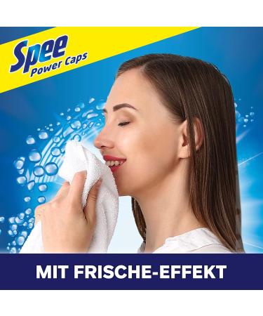 Buy Spee Power Caps Universal 4 + 1 - Heavy-Duty Detergent for Light & White Laundry (18 Loads) - Made in Germany - International Shipping Available - Buy Online on SooperMarket.com