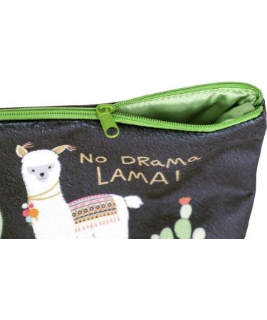 H:)PPY Life Lama Pencil Case - Zippered 20x12x4 cm | Unique Gift for Kids - No Drama Lama Design | International Shipping Available - Buy Online on SooperMarket.com