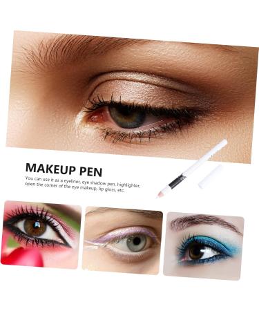 NOLITOY 60 Pcs Eyeliner Pencil Highlighter Eyeshadow Makeup Pen Brow Pen Lying Silkworm Pen Liquid Cosmetic - Buy Online on SooperMarket.com