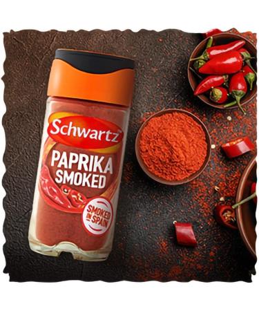 Schwartz Sweet Smoked Paprika 40g - Authentic Spanish Flavor for Your Dishes - Buy Online on SooperMarket.com