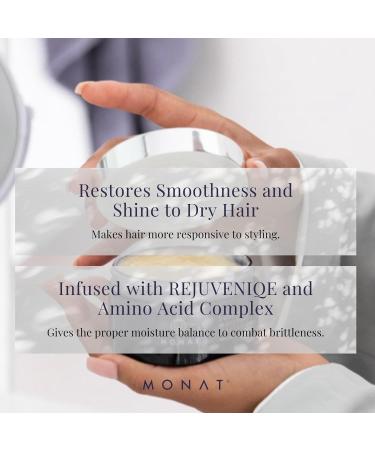 MONAT Super Moisture Masque | Advanced Hydration for Soft Silky Hair | Weekly Hair Mask for Lustrous Shine - Buy Online on SooperMarket.com