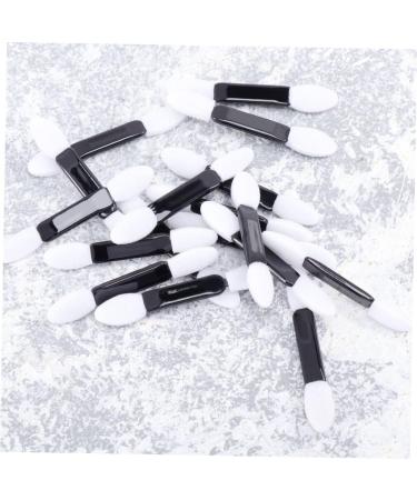 NOLITOY 300 Pcs Eyeshadow Brush Sponge Brush Eyeshadow Eye Shadow Brush Face Travel Clothing Set - Buy Online on SooperMarket.com