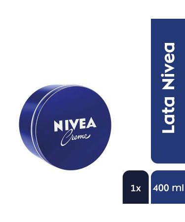 NIVEA Creme 400 ml (Pack of 6) - Moisturizing Skin Care for All Skin Types | International Shipping Available - Buy Online on SooperMarket.com
