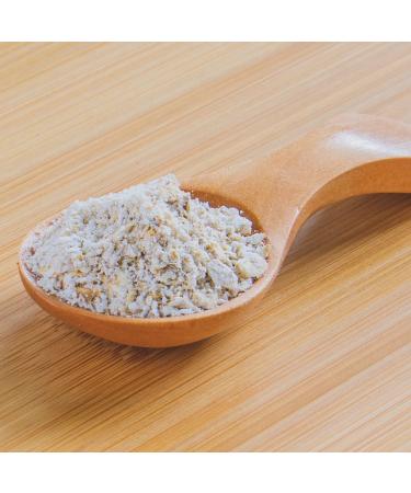 Coarse Oat Powder: Ground, Raw, Gluten-Free Vegan Oats - Ideal for Toppings, Pancakes, Smoothies & Baking - 5 oz - Buy Online on SooperMarket.com