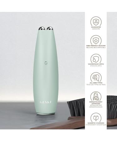 Geske SmartAppGuided Microcurrent Face-Lift Pen | 6-in-1 Anti-Aging Skincare Tool | Get Youthful Wrinkle-Free Skin | International Shipping Available - Buy Online on SooperMarket.com