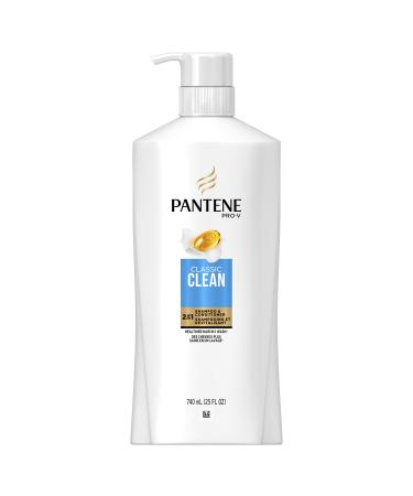 Pantene Pro-v Classic Clean 2in1 Shampoo and Conditioner  25 Fl Oz  1.82 Pound