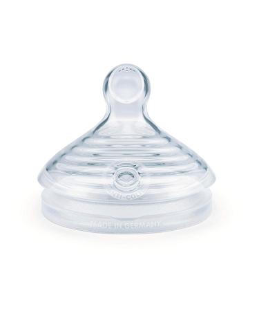 GoSupps.com - NUK Simply Natural Bottles 0+ Months Slow 2 Pack 5 oz ( 150 ml) Each - Buy Online on SooperMarket.com
