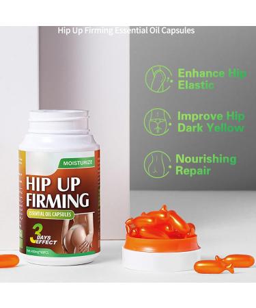 90-Piece Essential Oil Set for Hip Care | Moisturizing Lifting Oil & Solid Massage Serum for Buttocks - Buy Online on SooperMarket.com