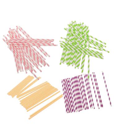 IMIKEYA 100pcs Marshmallow Stick Marshmallow Making Sticks Candy Treat Cocktail Drink Stirrers Marshmallow Supplies Xmas Candy Multiuse Lollipop Treat Sticks Bracket Paper Manual
