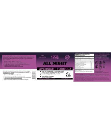HERO SUPPLEMENTS Night Keto Overnight Formula with BHB MCT Melatonin Chamomile plus Vitamins and Minerals - Buy Online on SooperMarket.com