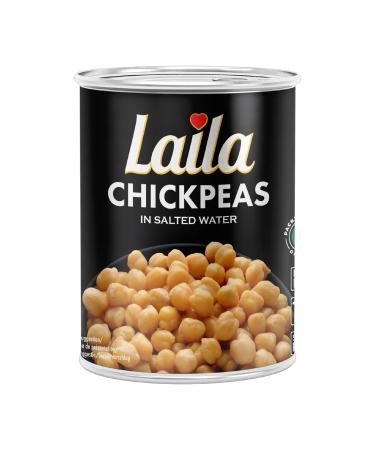 Laila Canned Chickpeas 12x400g (pack of 12)