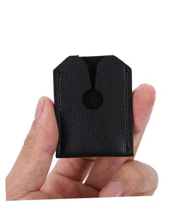 Mikinona Protective Cover for Razor - 2-Piece Shaver Shell Storage & Safety Case | Synthetic Leather Shaving Head Gear - Buy Online on SooperMarket.com