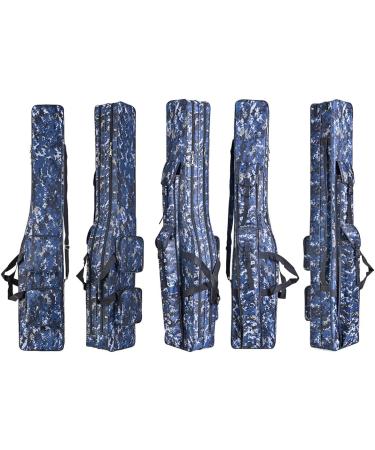 Toasis Fishing Rod Carrier Bag - 4.26 Ft Length Camo Pole Carrying Case - Buy Online on SooperMarket.com