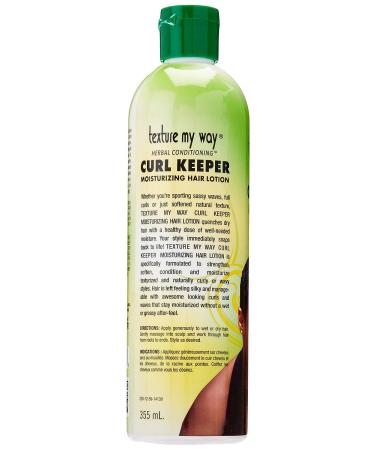 Africa's Best Curl Keeper Lotion 12oz - Define & Nourish Your Curls - Buy Online on SooperMarket.com